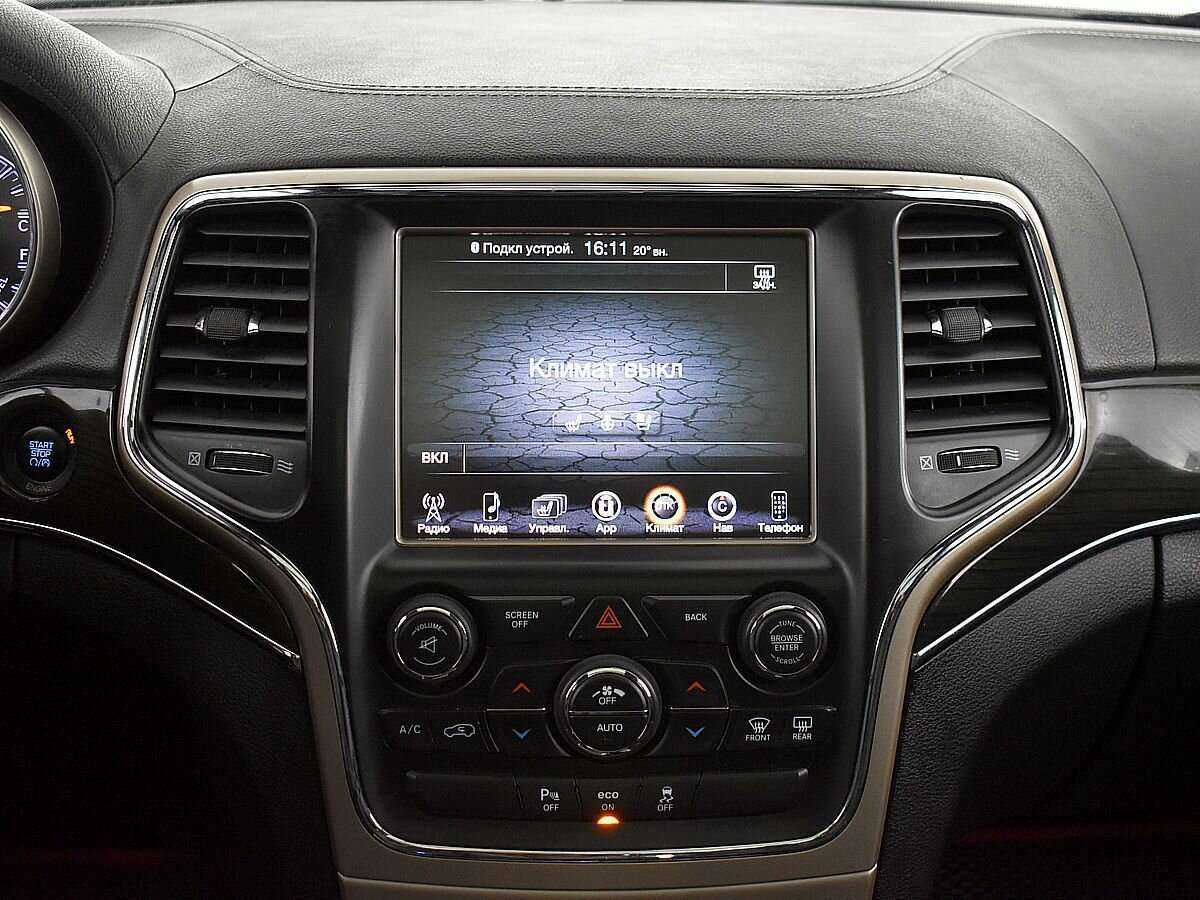 Jeep Grand Cherokee 2014 года с пробегом. Фото: #11