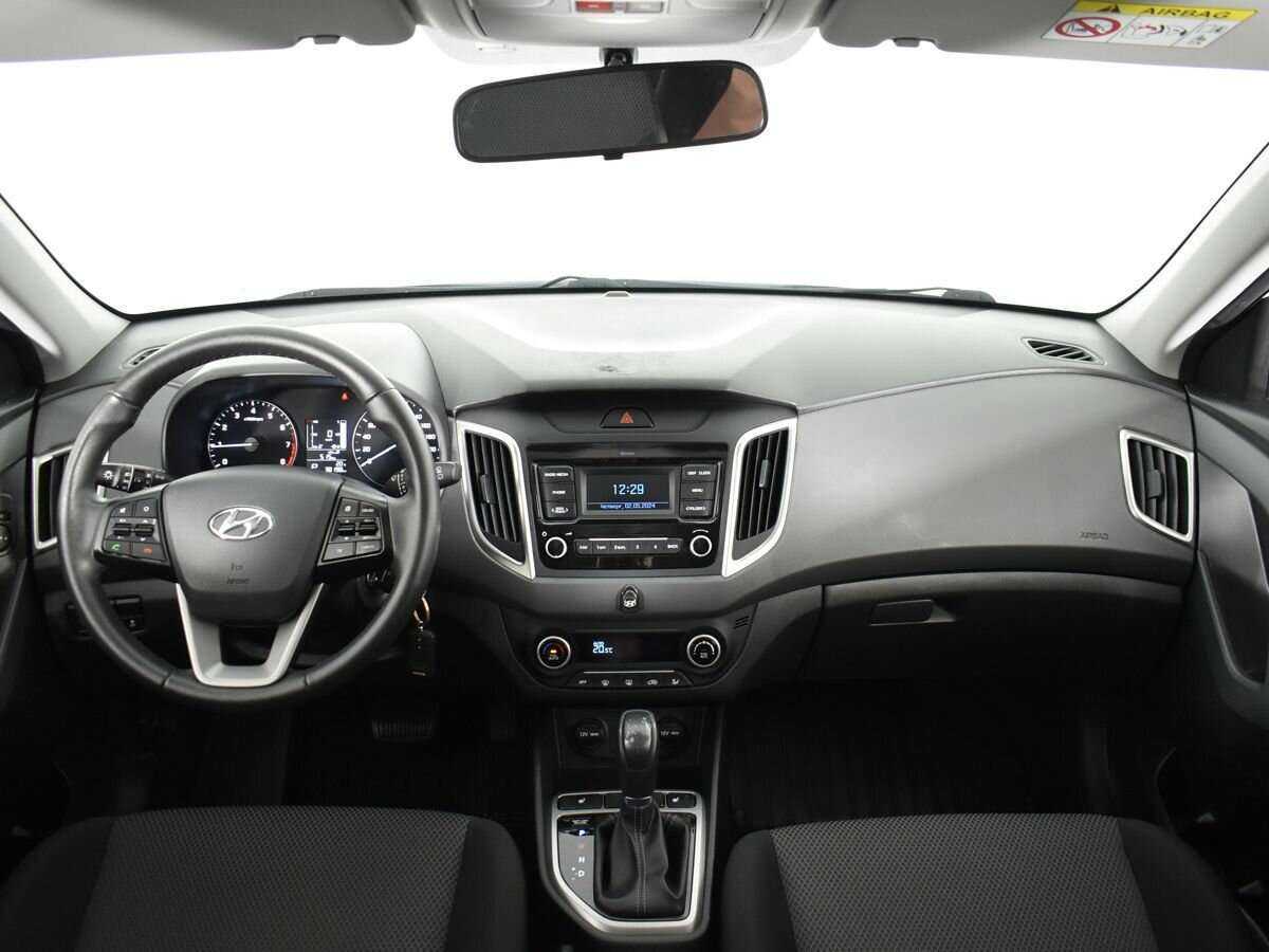 Б/У Хендай Крета 2020 года. Фото: #6