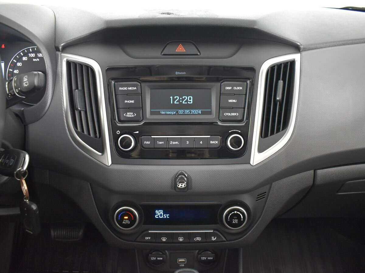 Б/У Хендай Крета 2020 года. Фото: #9