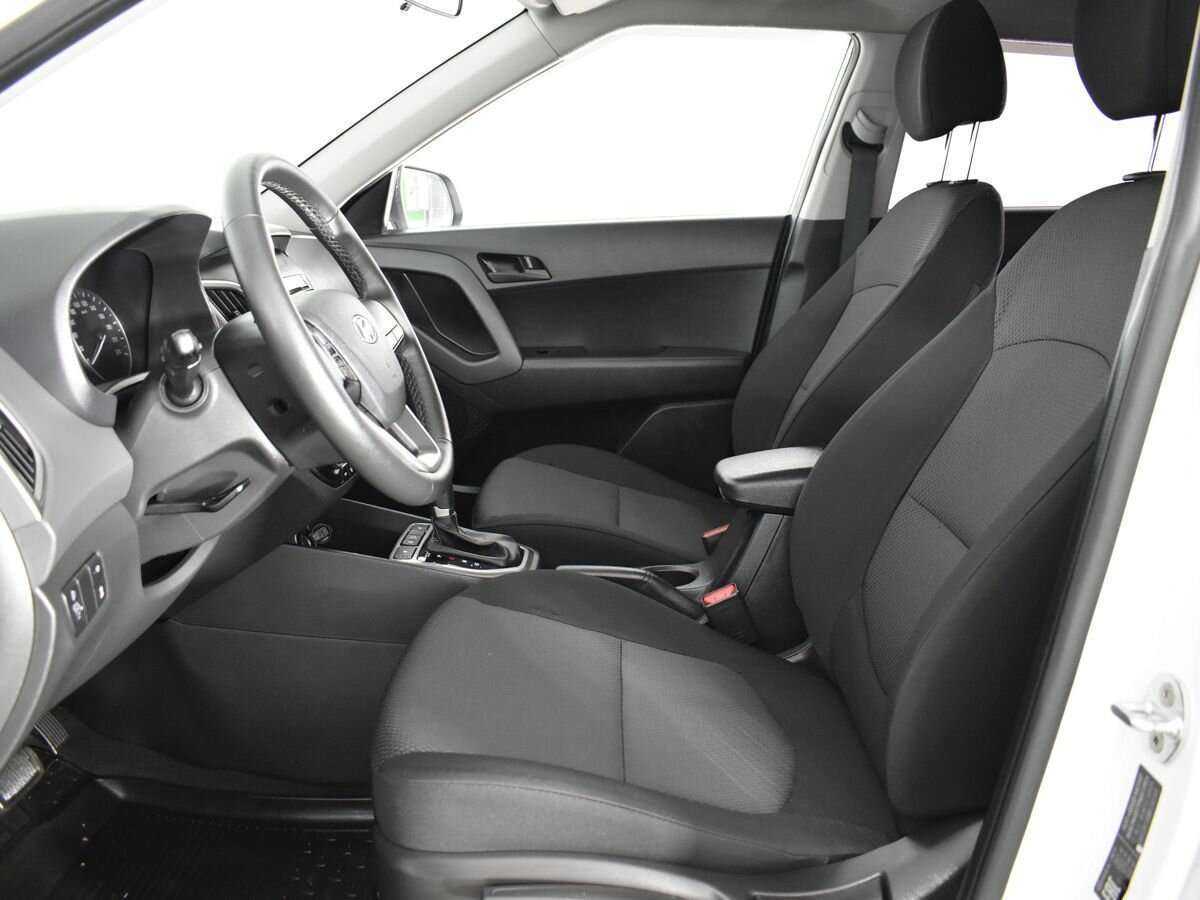 Б/У Хендай Крета 2021 года. Фото: #9