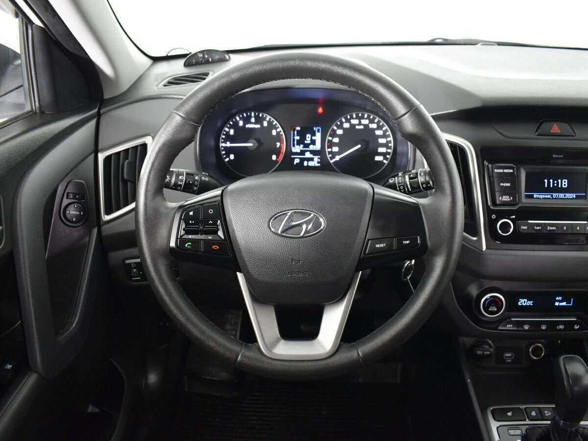 Б/У Хендай Крета 2021 года. Фото: #11