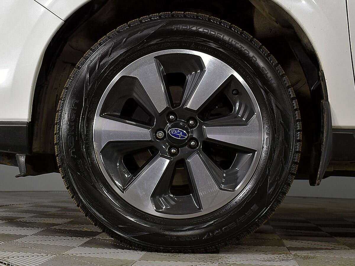 Subaru Forester 2018 года с пробегом. Фото: #7