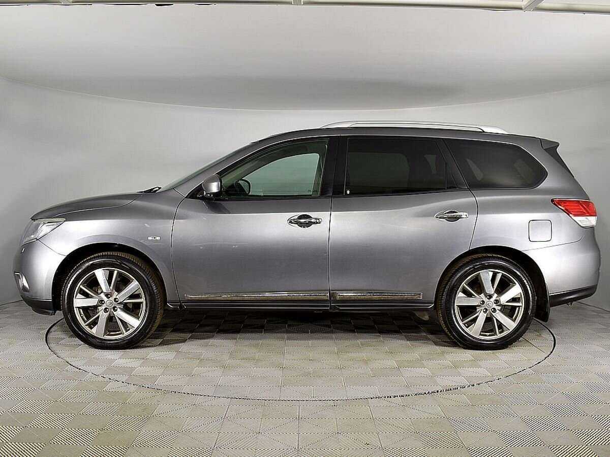 Nissan Pathfinder 2015 года с пробегом. Фото: #5