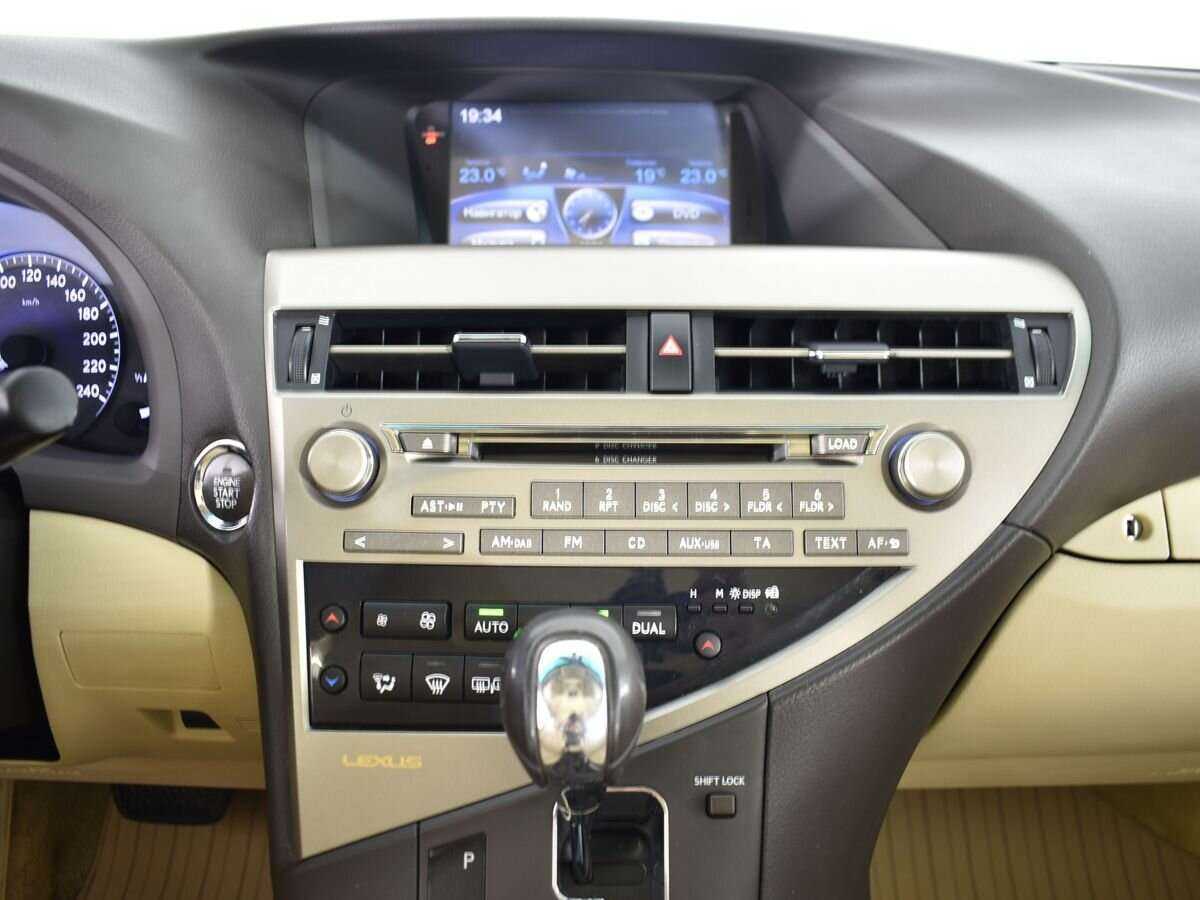 Lexus RX 2013 года с пробегом. Фото: #13