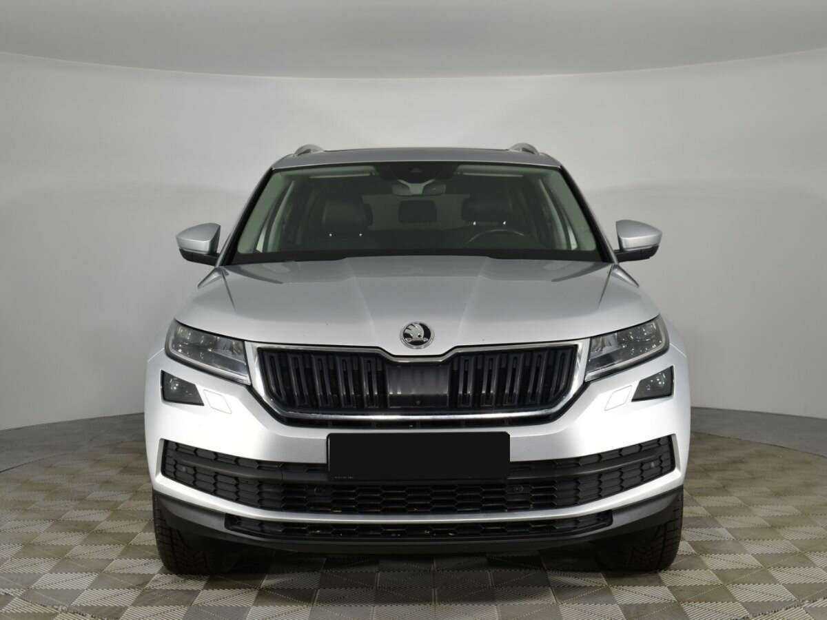 Skoda Kodiaq 2019 года с пробегом. Фото: #2