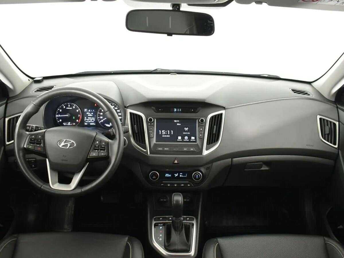 Б/У Хендай Крета 2019 года. Фото: #9
