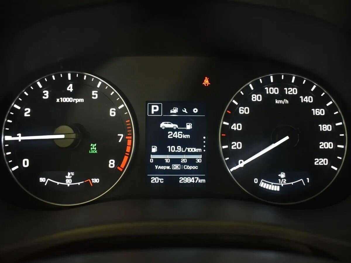 Б/У Хендай Крета 2019 года. Фото: #11