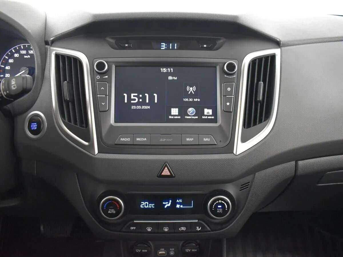 Б/У Хендай Крета 2019 года. Фото: #13