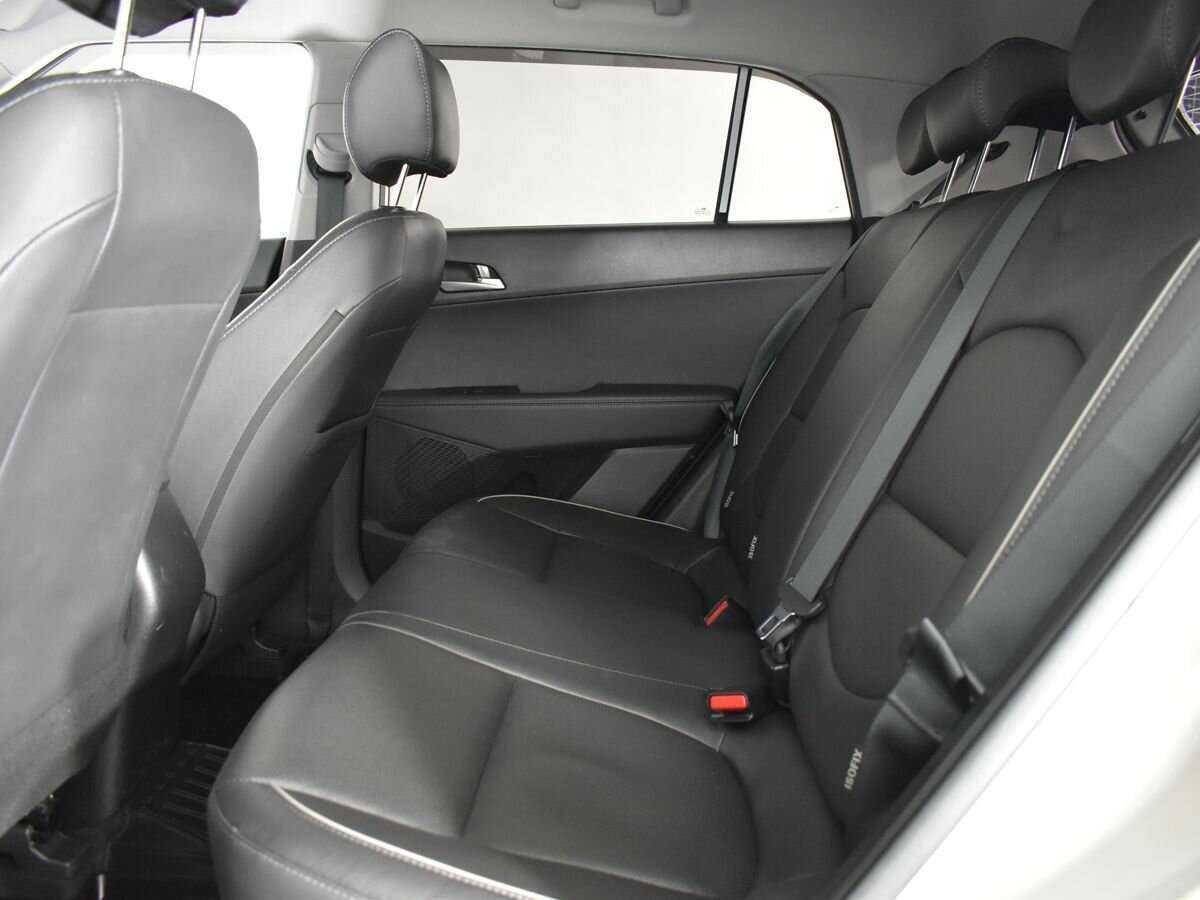 Б/У Хендай Крета 2019 года. Фото: #16