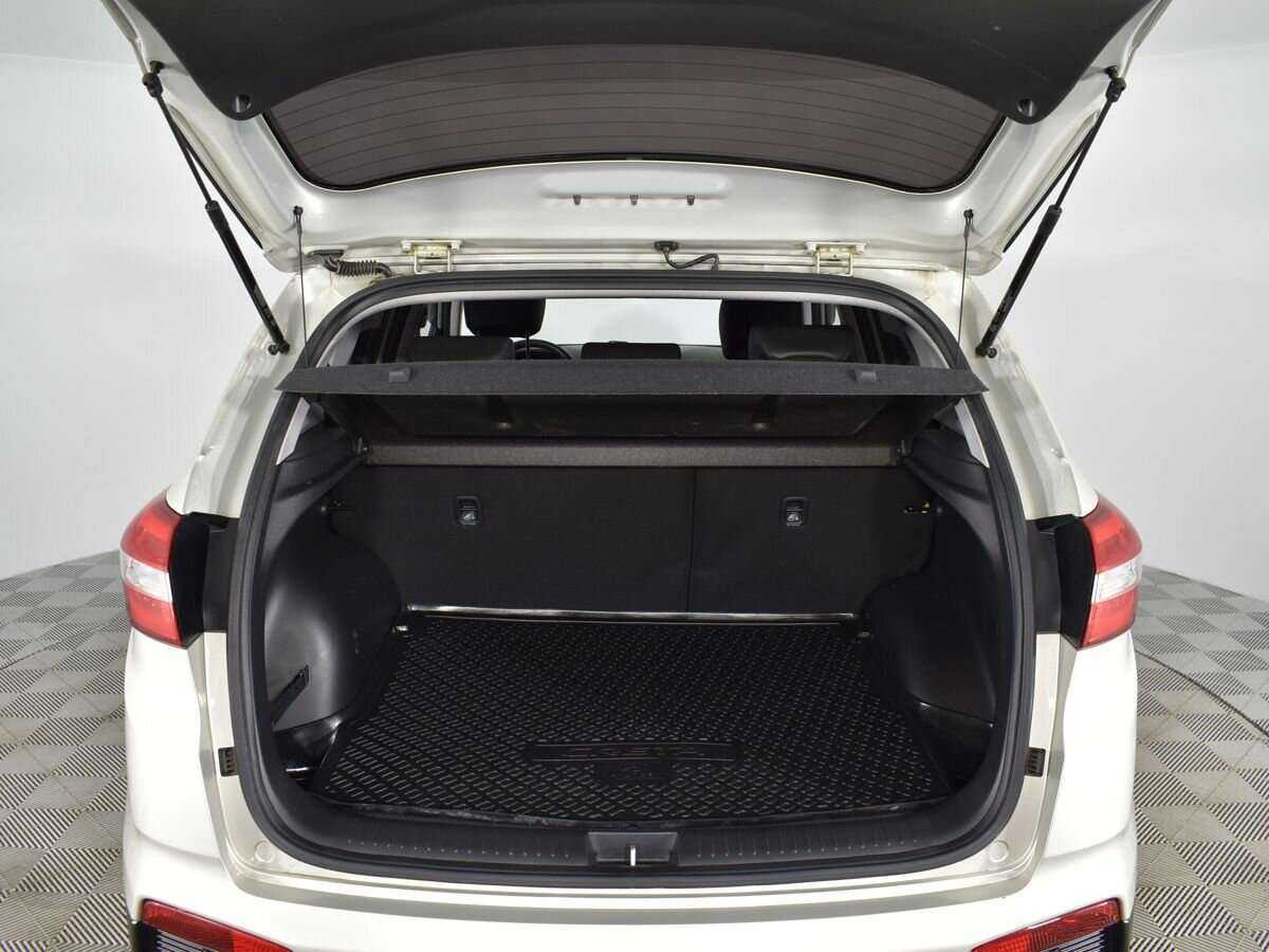 Б/У Хендай Крета 2019 года. Фото: #17