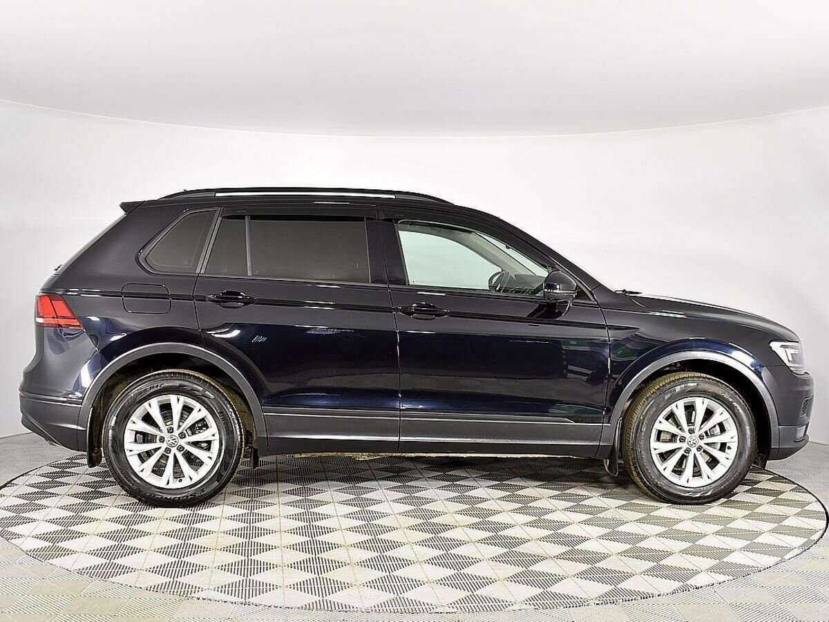 Volkswagen Tiguan 2020 года с пробегом. Фото: #2