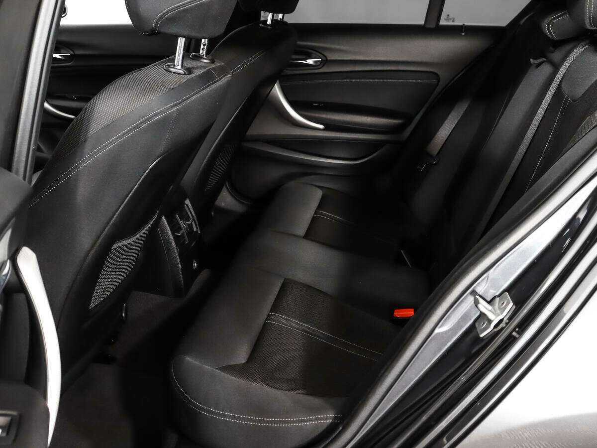 BMW 1 серии 2019 года с пробегом. Фото: #9