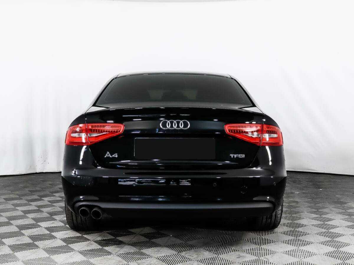 Audi A4 2015 года с пробегом. Фото: #5