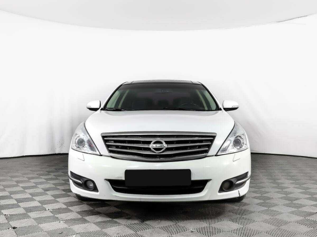 Nissan Teana 2012 года с пробегом. Фото: #1
