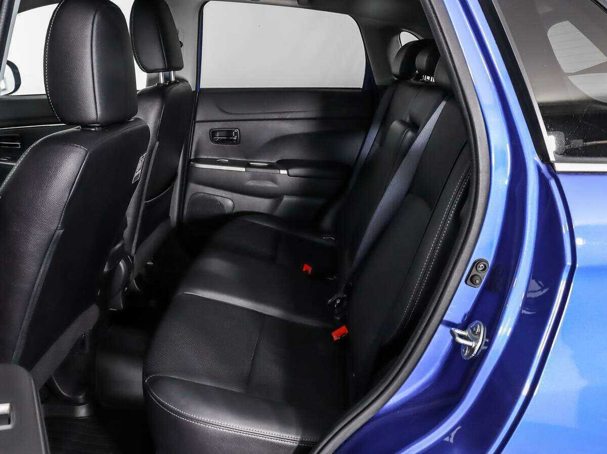 Mitsubishi ASX 2018 года с пробегом. Фото: #9