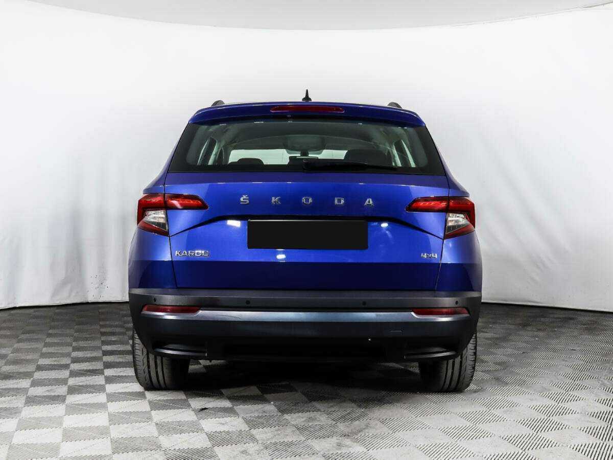 Skoda Karoq 2020 года с пробегом. Фото: #5