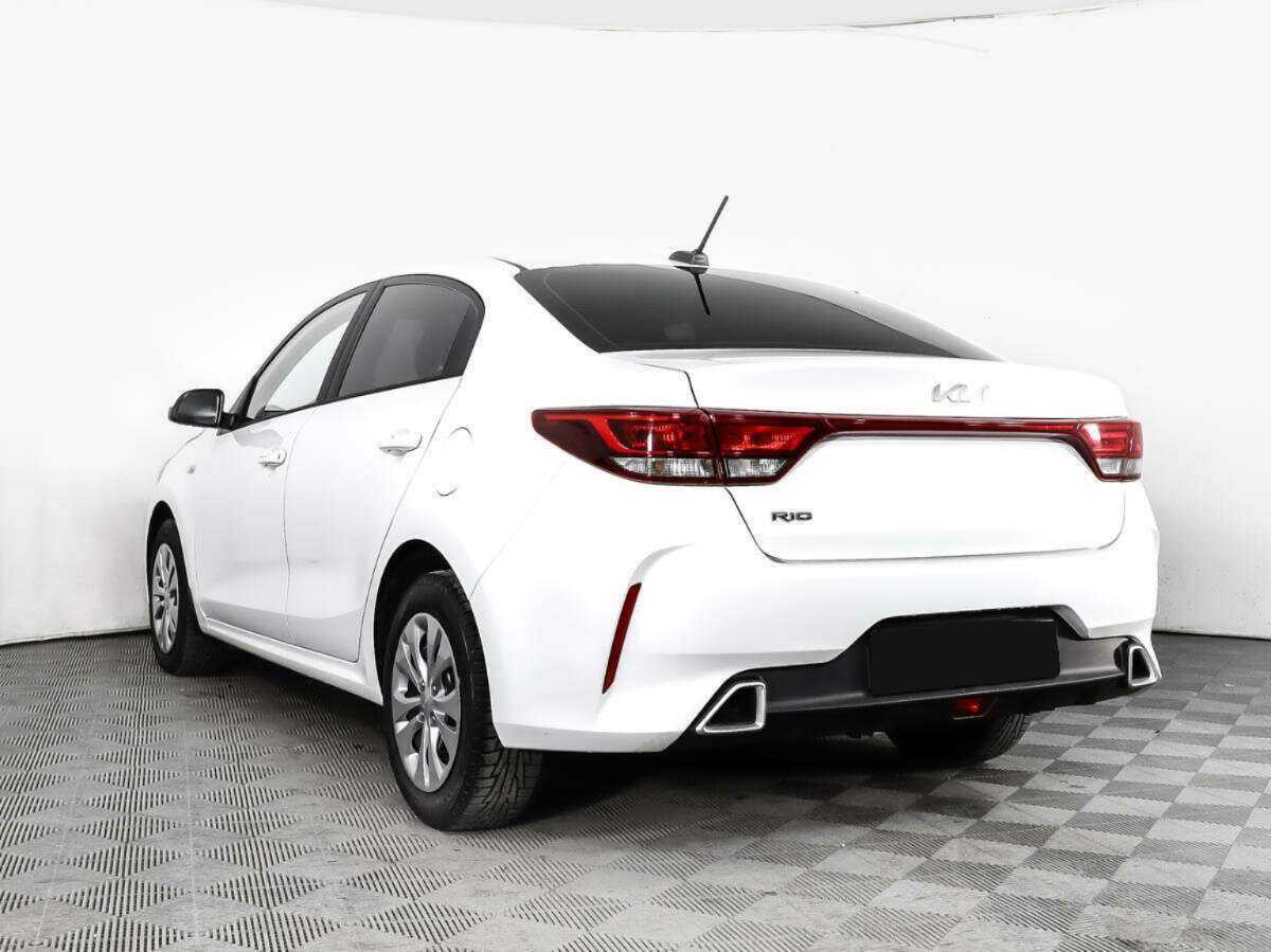 Б/У Киа Рио 2021 года. Фото: #6