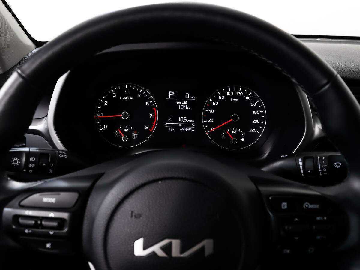 Б/У Киа Рио 2021 года. Фото: #14