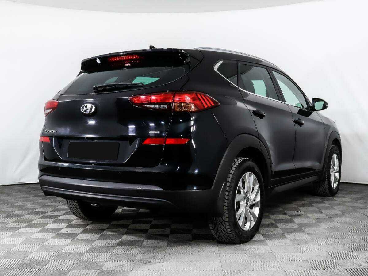 Б/У Хендай Туксон 2019 года. Фото: #3