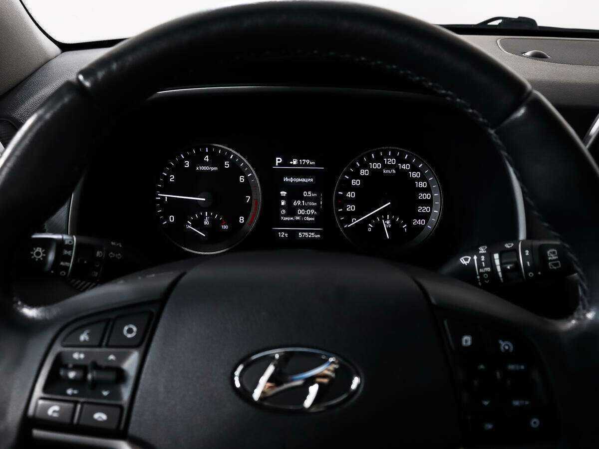 Б/У Хендай Туксон 2019 года. Фото: #15