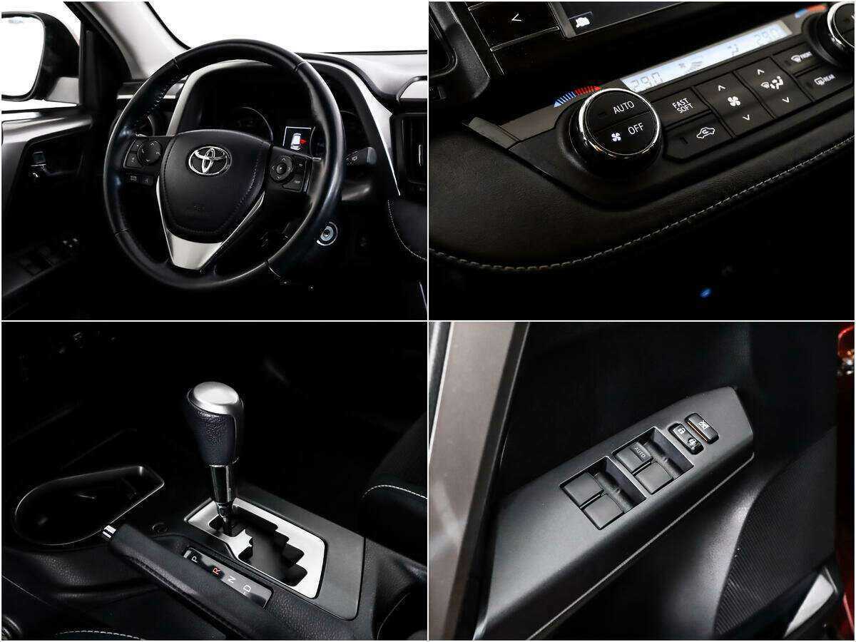 Б/У Тойота Рав4 2016 года. Фото: #14