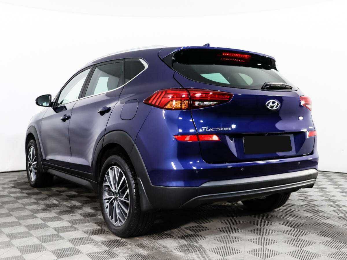 Hyundai Tucson 2020 года с пробегом. Фото: #5