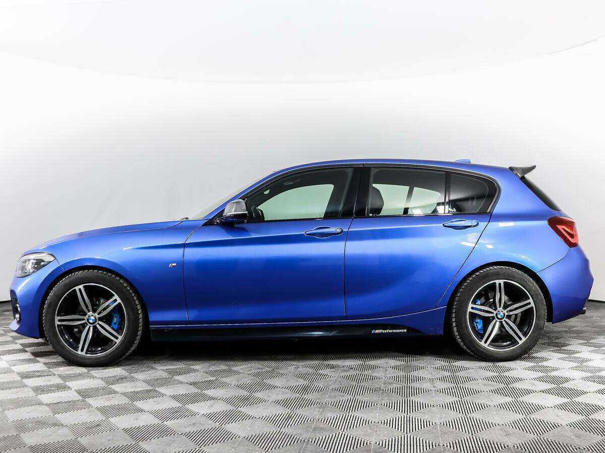 BMW 1 серии 2018 года с пробегом. Фото: #3