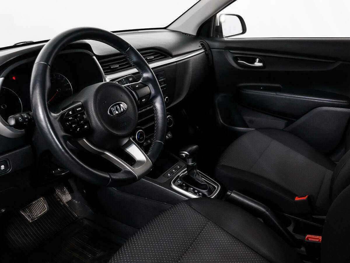 Б/У Киа Рио 2021 года. Фото: #6