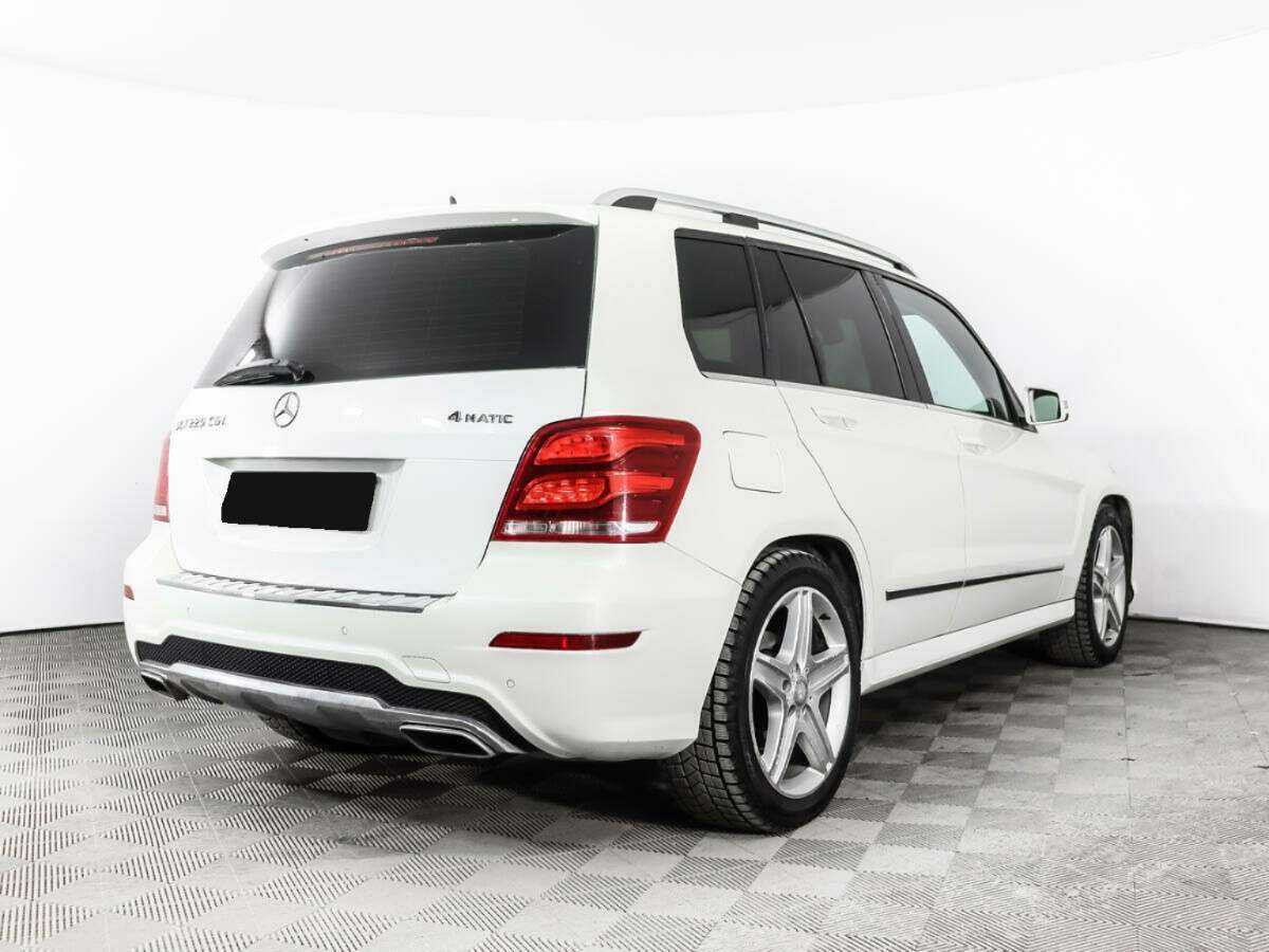 Mercedes-Benz GLK-Класс 2014 года с пробегом. Фото: #4
