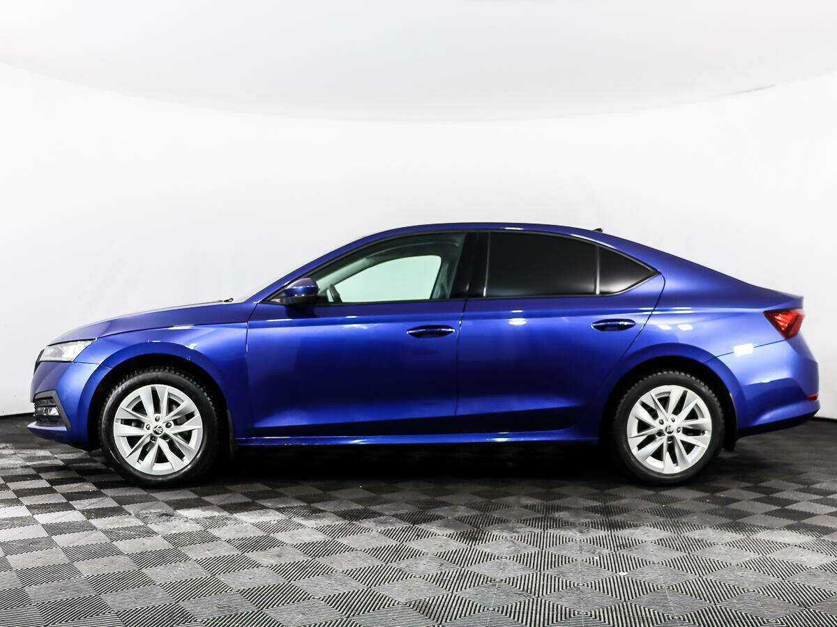 Б/У Шкода Октавия 2020 года. Фото: #7