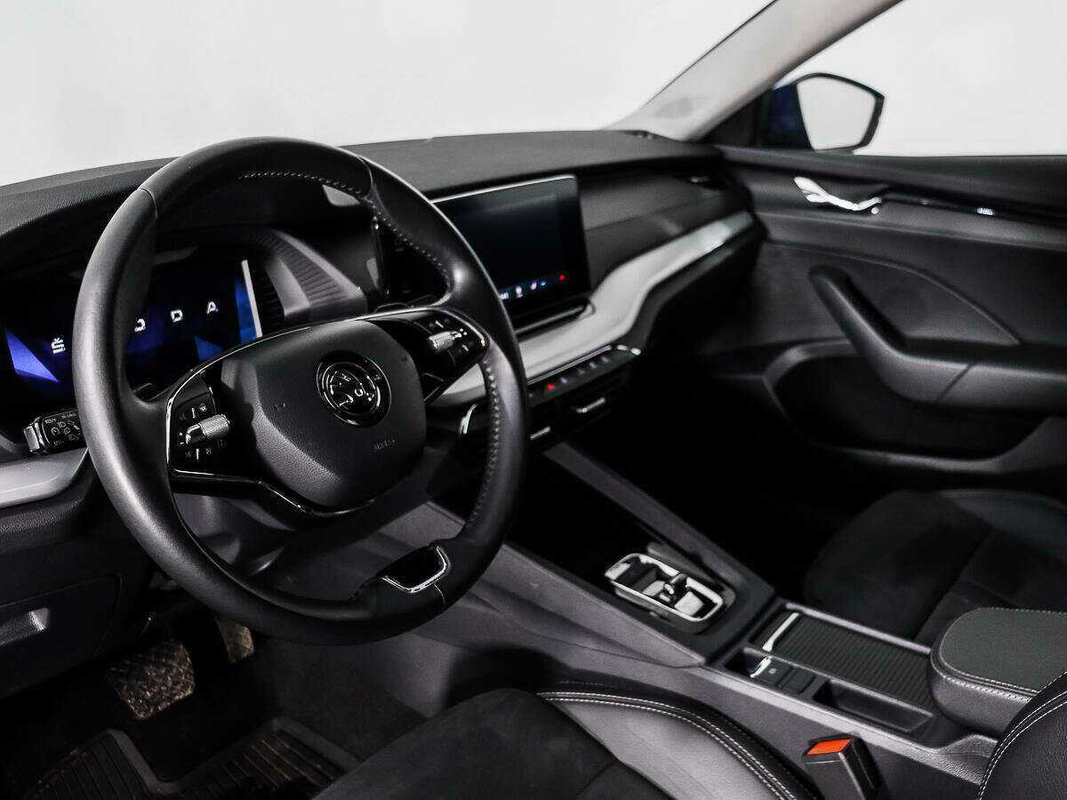 Б/У Шкода Октавия 2020 года. Фото: #8