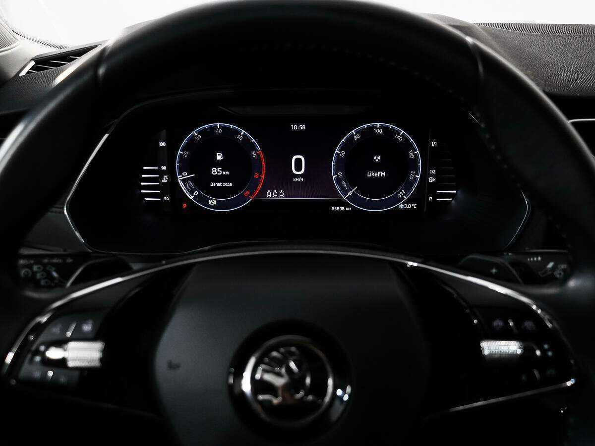 Б/У Шкода Октавия 2020 года. Фото: #17