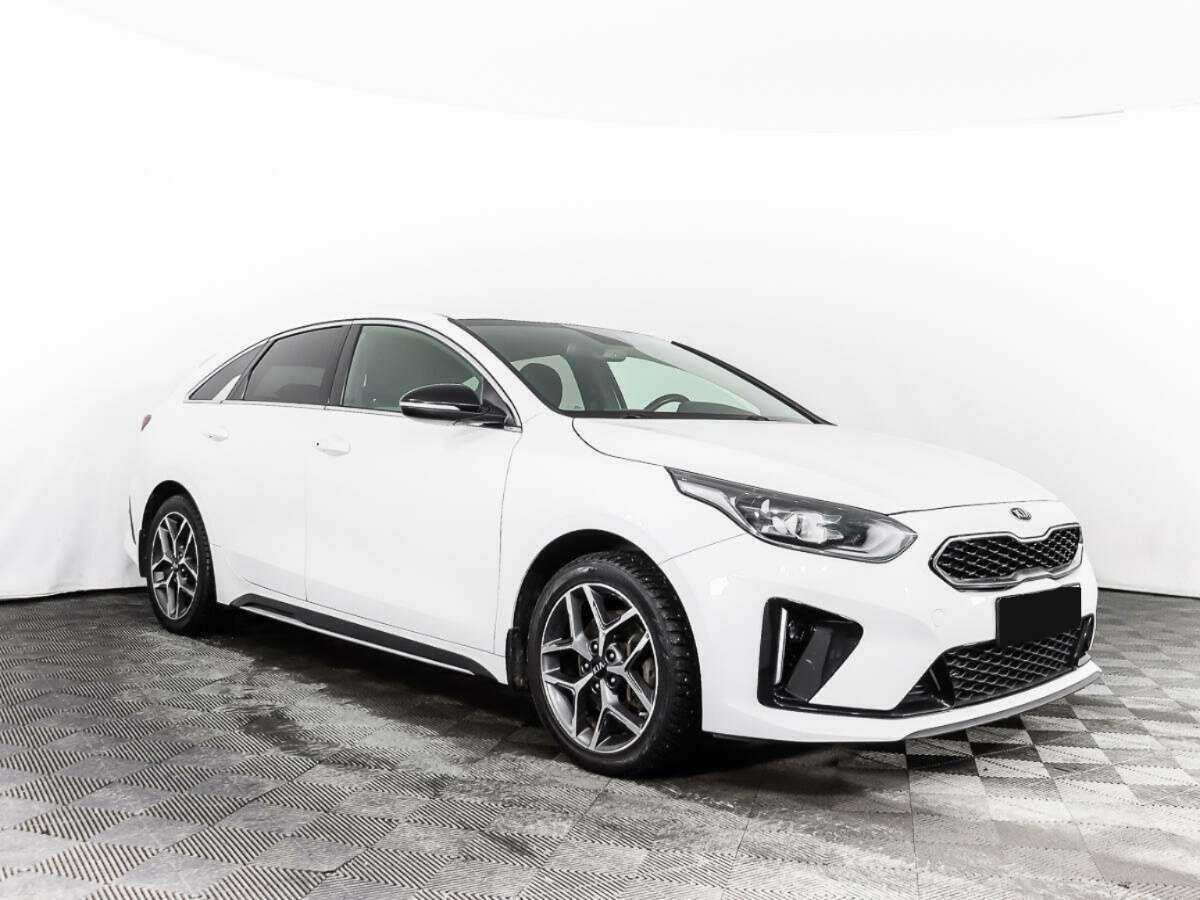Kia Proceed 2019 года с пробегом. Фото: #2