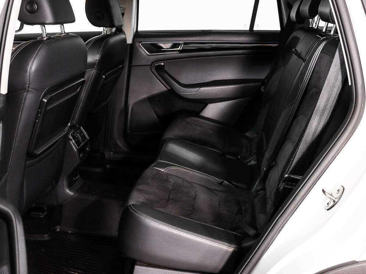 Skoda Kodiaq 2018 года с пробегом. Фото: #10