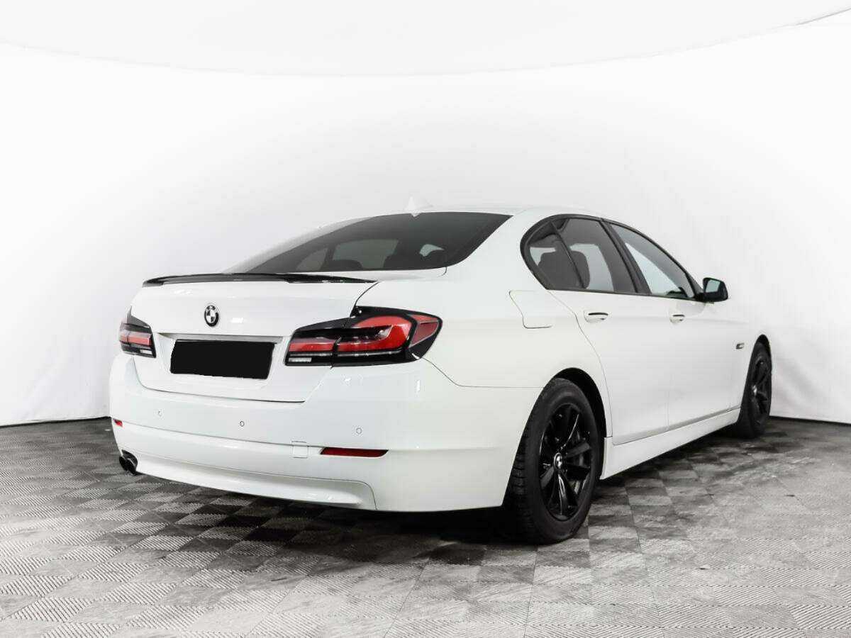 BMW 5 серии 2013 года с пробегом. Фото: #4