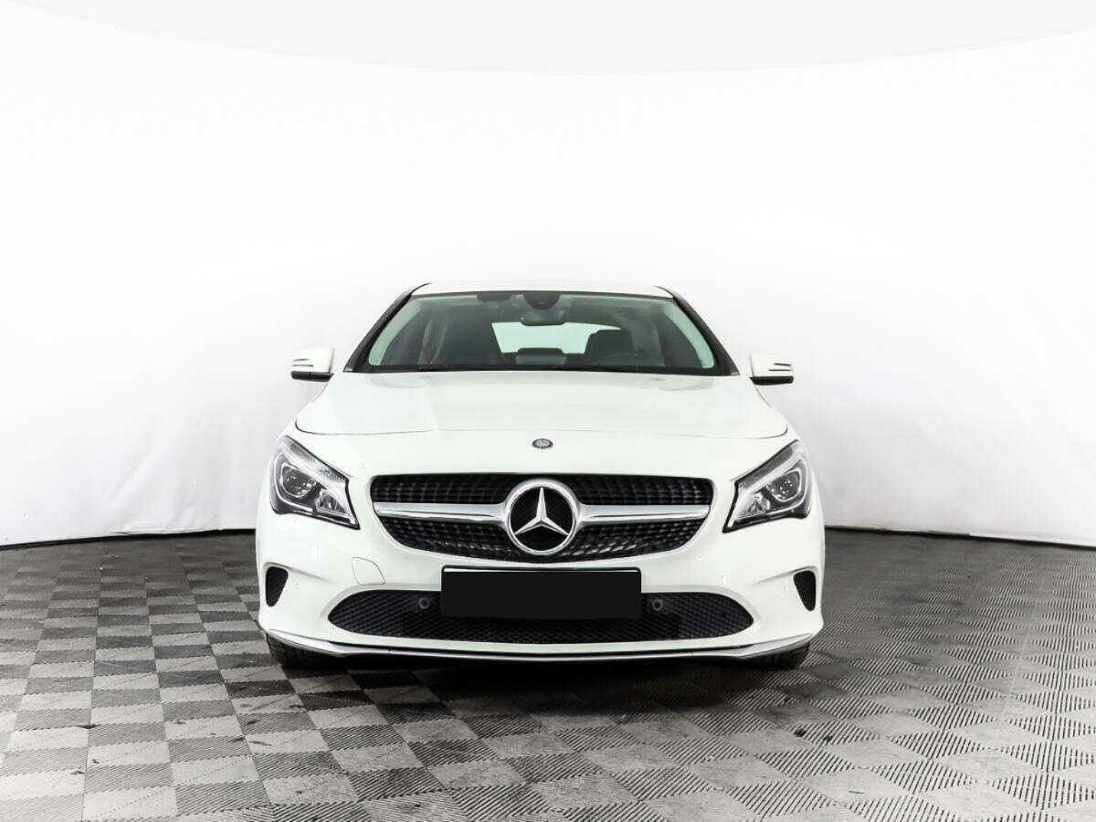 Mercedes-Benz CLA 2016 года с пробегом. Фото: #1