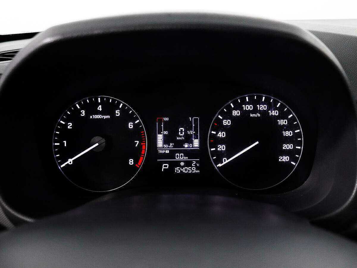 Б/У Хендай Крета 2017 года. Фото: #10