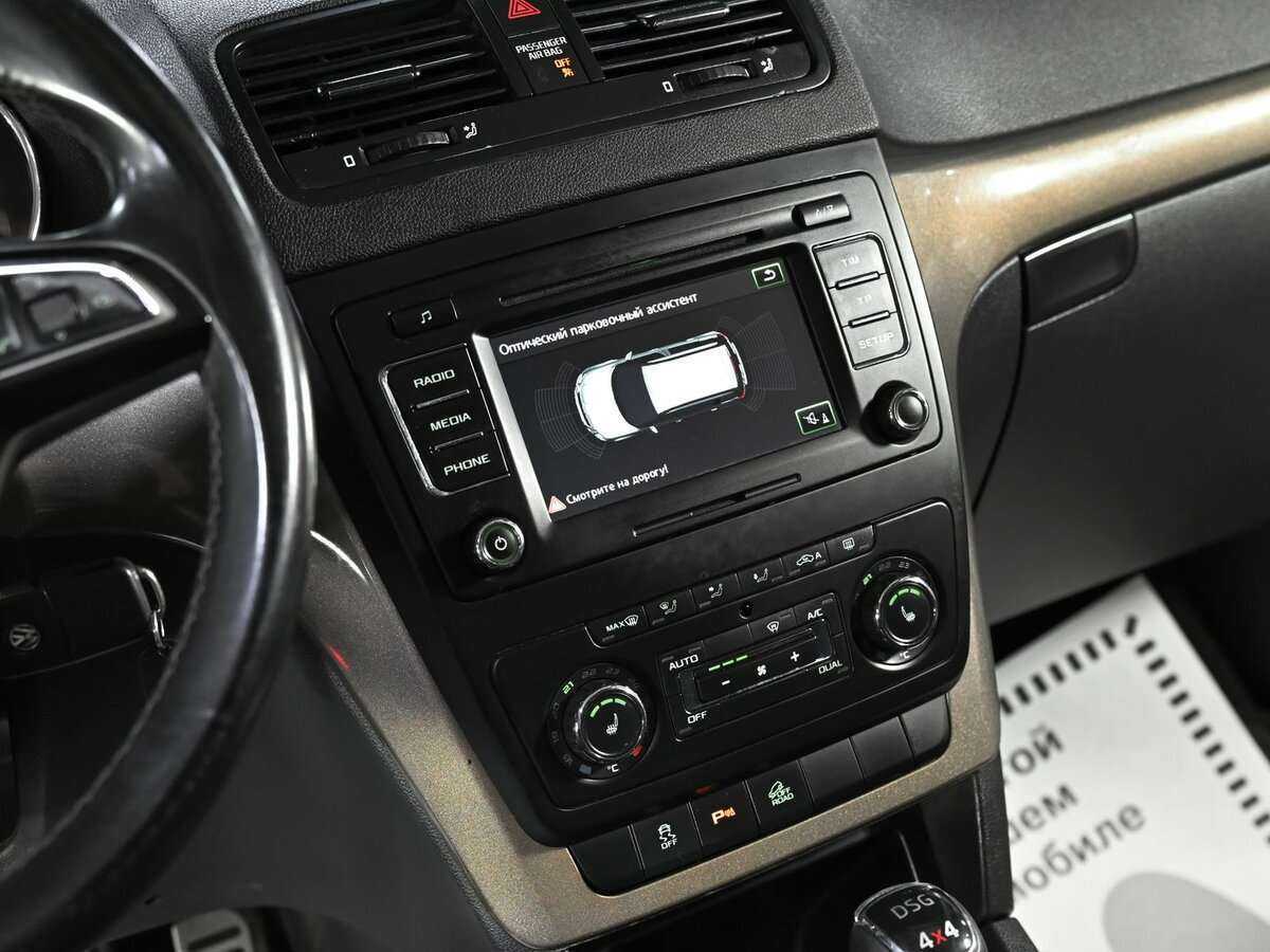 Б/У Шкода Йети 2014 года. Фото: #5