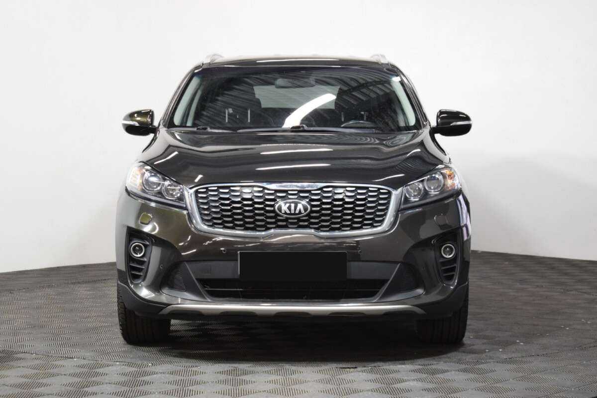 Kia Sorento 2020 года с пробегом. Фото: #1