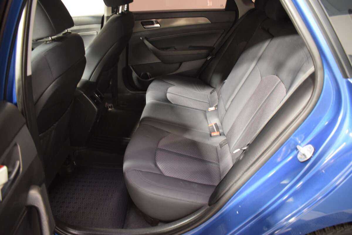 Б/У Хендай Соната 2018 года. Фото: #9