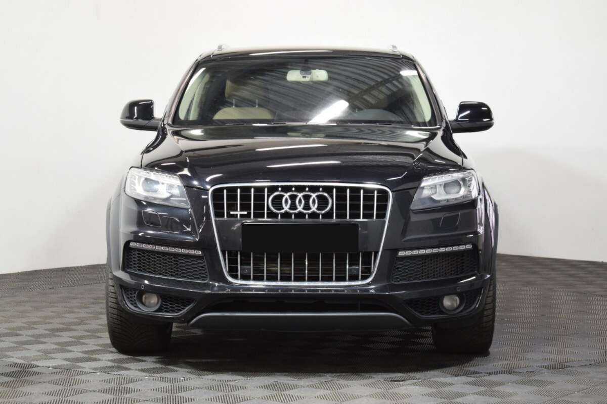 Audi Q7 2014 года с пробегом. Фото: #1