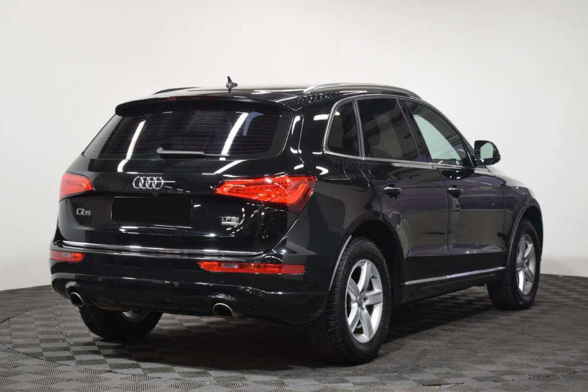 Audi Q5 2016 года с пробегом. Фото: #3