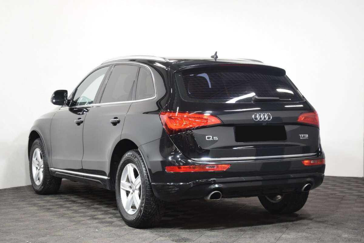 Audi Q5 2016 года с пробегом. Фото: #5