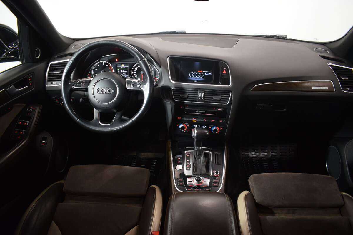 Audi Q5 2016 года с пробегом. Фото: #6