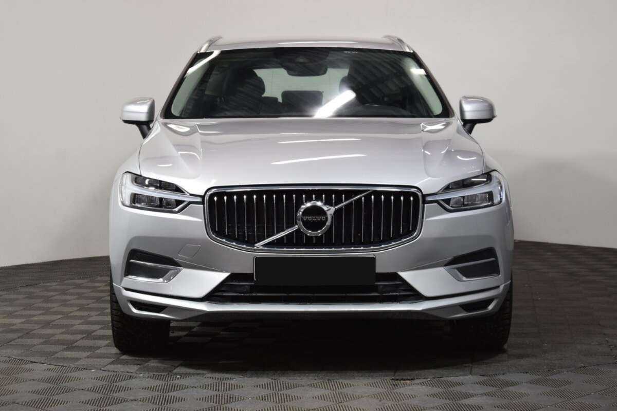 Volvo XC60 2020 года с пробегом. Фото: #1