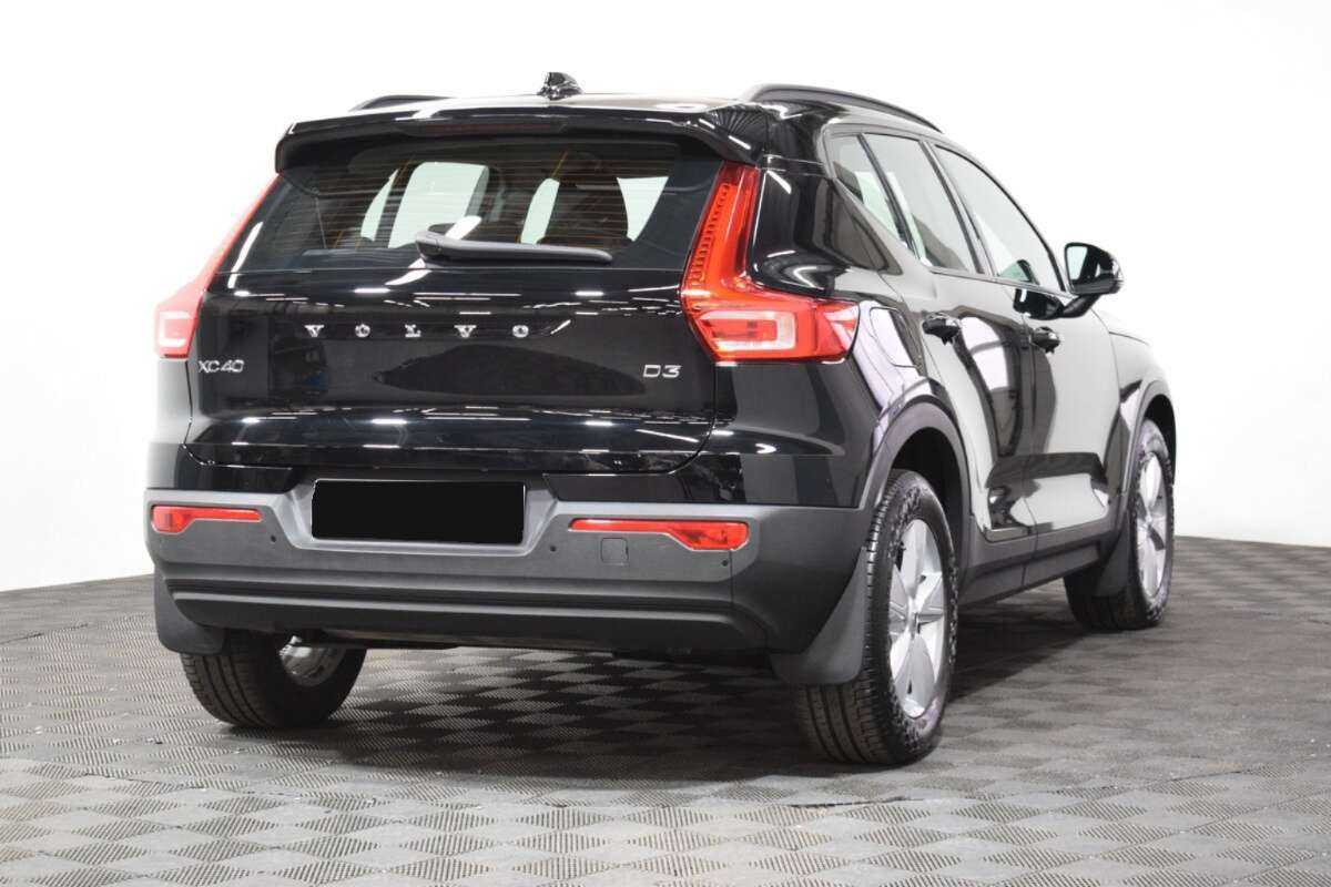 Volvo XC40 2019 года с пробегом. Фото: #3