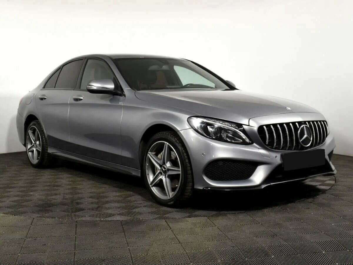 Mercedes-Benz C-Класс 2016 года с пробегом. Фото: #1