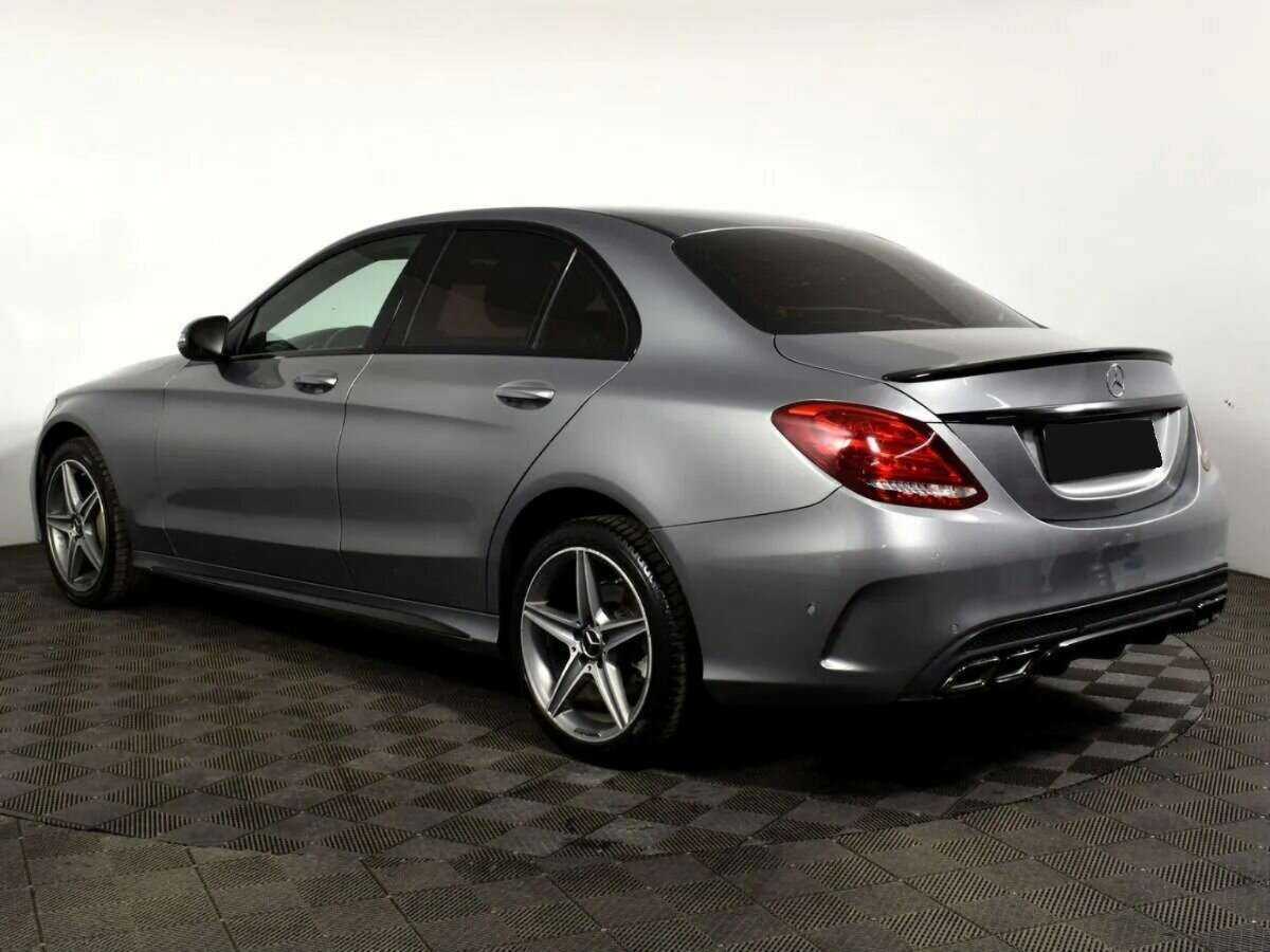 Mercedes-Benz C-Класс 2016 года с пробегом. Фото: #3