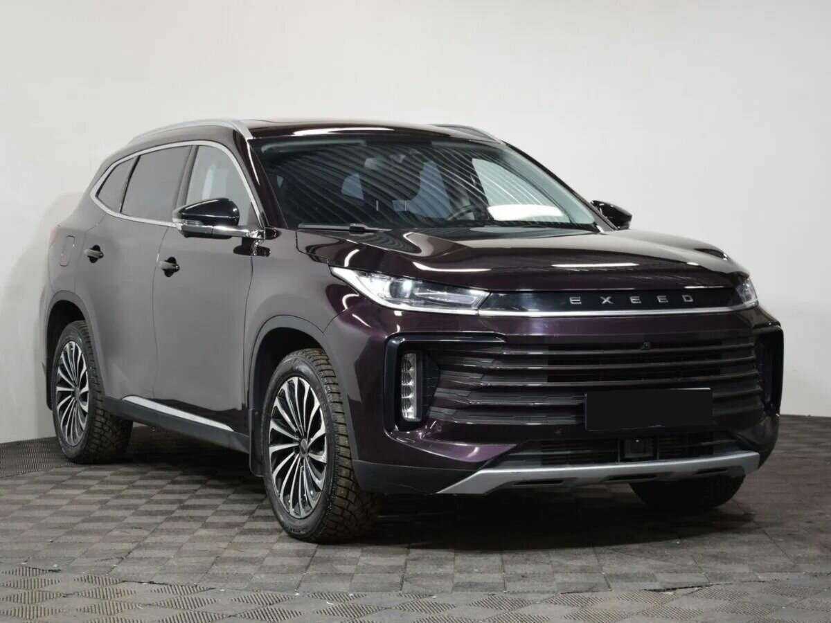 EXEED TXL 2021 года с пробегом. Фото: #2