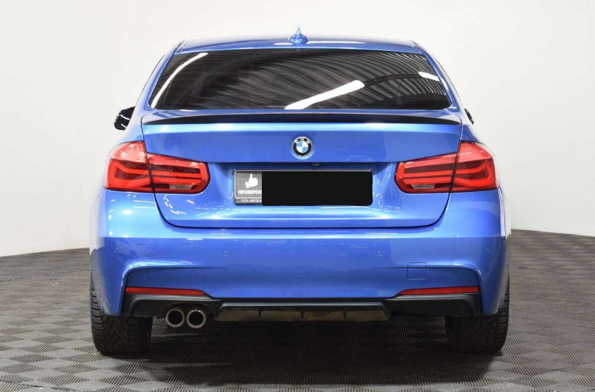 BMW 3 серии 2018 года с пробегом. Фото: #4